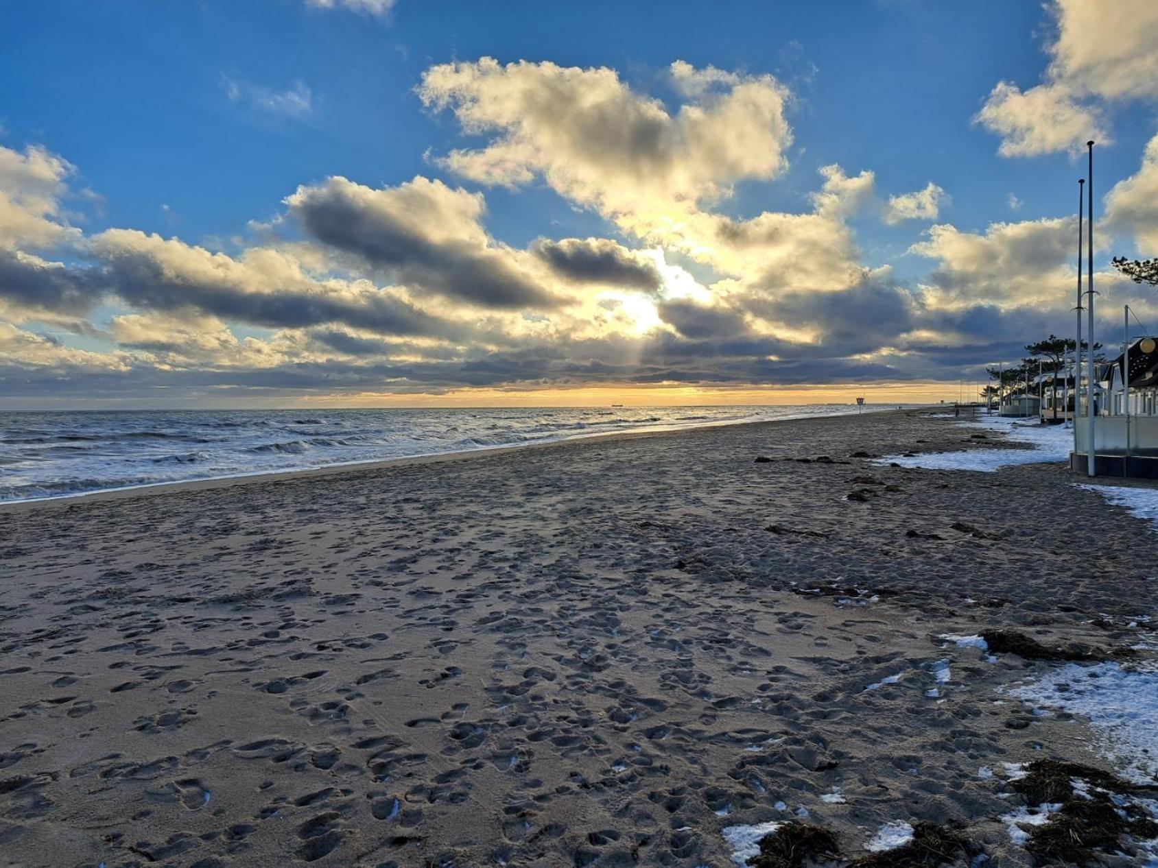 Haus Am Meer Strandgefluester 达默 外观 照片