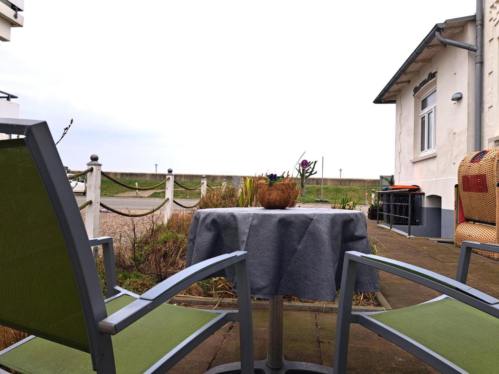 Haus Am Meer Strandgefluester 达默 外观 照片